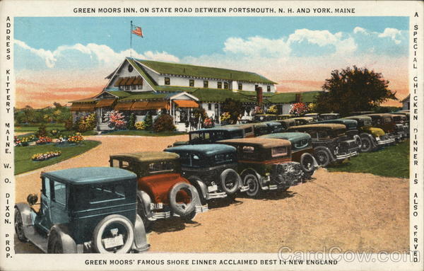 Green Moors Inn Portsmouth New Hampshire