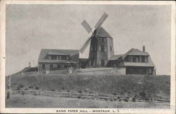 Sand Piper Hill Montauk New York