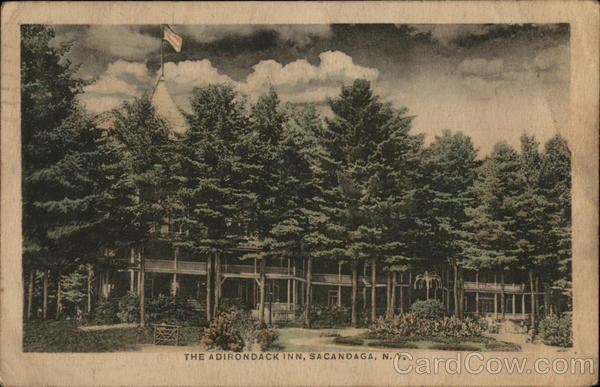 The Adirondack Inn Sacandaga New York