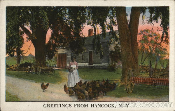 Greetings From Hancock New York