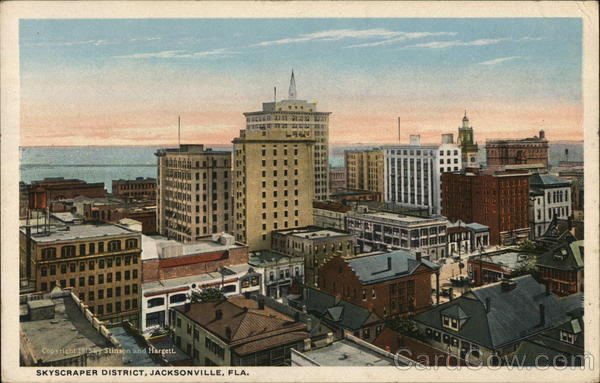 Skyscraper District Jacksonville Florida