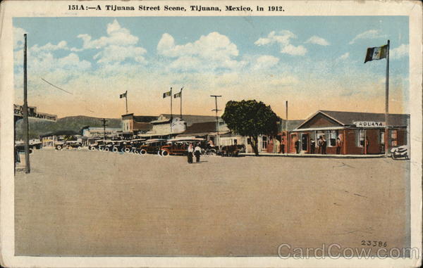 TiJuana Street Scene Mexico