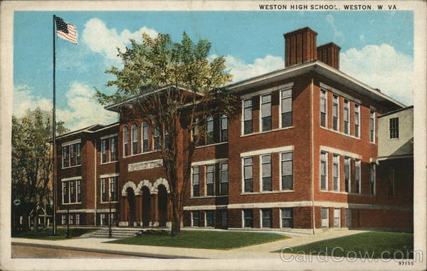 Weston High School West Virginia