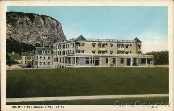 The Mt. Kineo Annex Maine