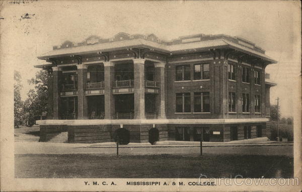 YMCA Building Mississippi A & M Agricultural College Starkville