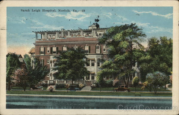 Sarah Leigh Hospital Norfolk Virginia