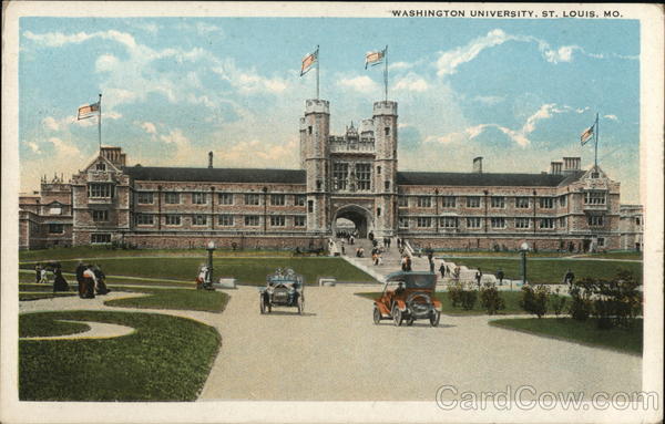 Washington University St. Louis Missouri
