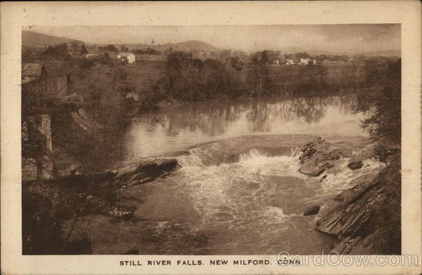 Still River Falls New Milford Connecticut