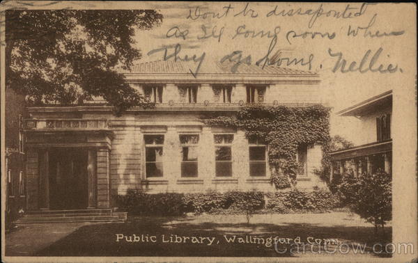 Public Library Wallingford Connecticut