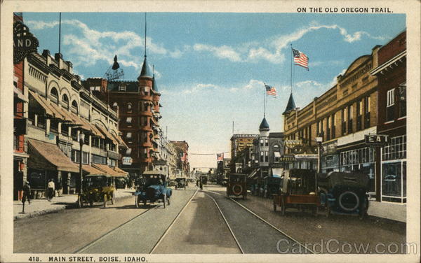 Main Street Boise Idaho