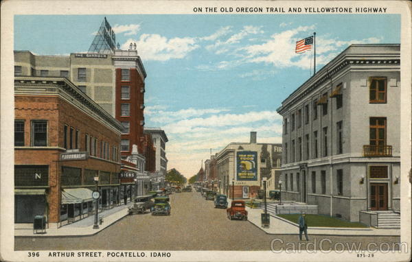 Arthur Street Pocatello Idaho