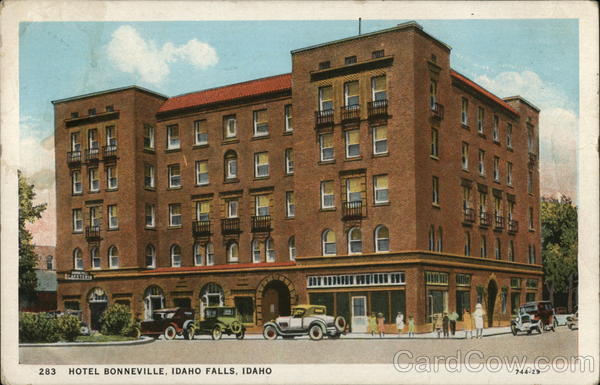 Hotel Bonneville Idaho Falls