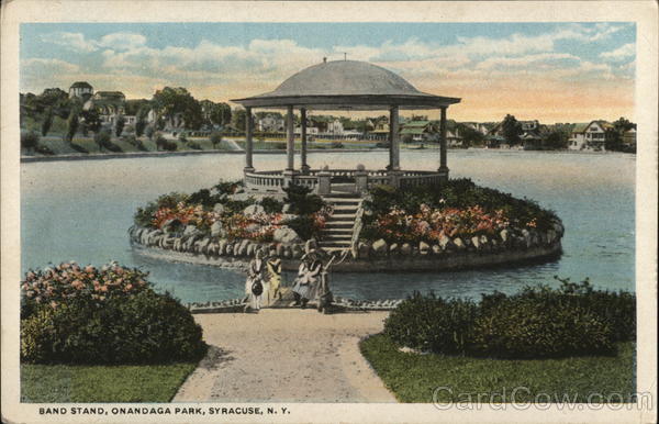 Band Stand, Onandaga Park Syracuse New York