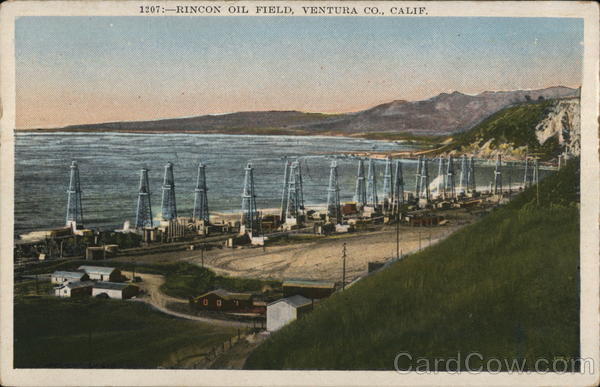 Rincon Oil Field, Ventura County California