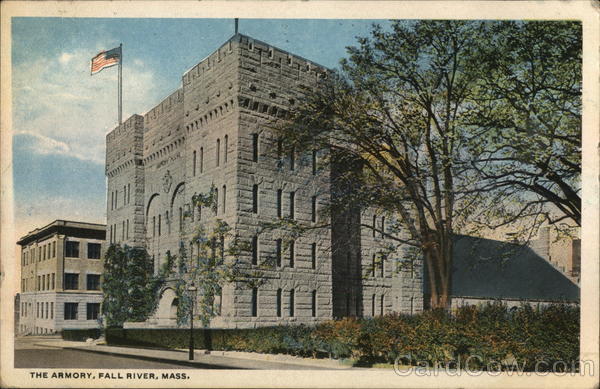 The Armory Fall River Massachusetts