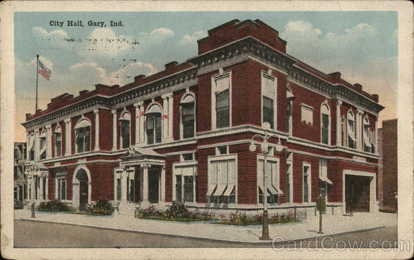 City Hall Gary Indiana