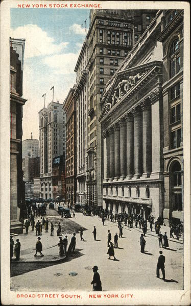 New York Stock Exchange, Broad Street South