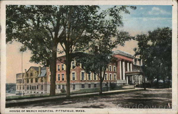 House of Mercy Hospital Pittsfield Massachusetts