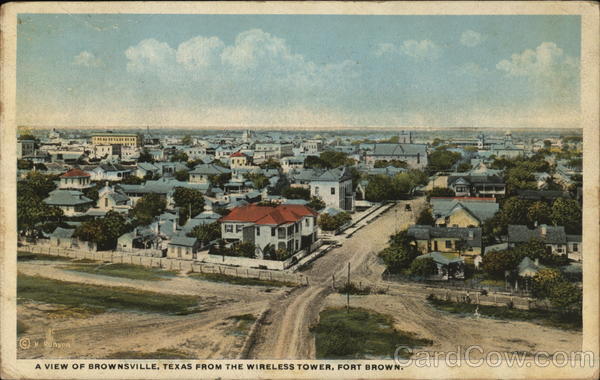 A View of Brownsville, Texas