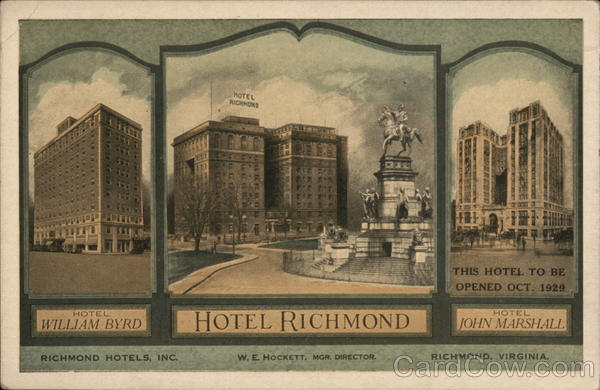 Richmond Hotels, Inc. Virginia