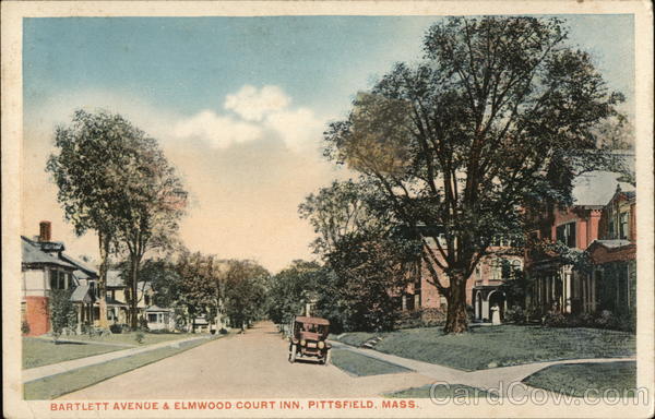Bartlett Avenue & Elmwood Court Inn Pittsfield Massachusetts