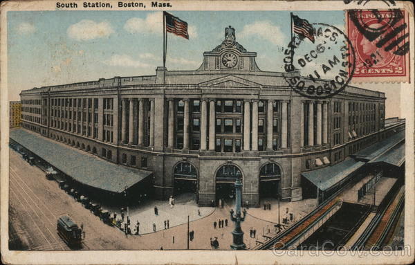 South Station Boston Massachusetts