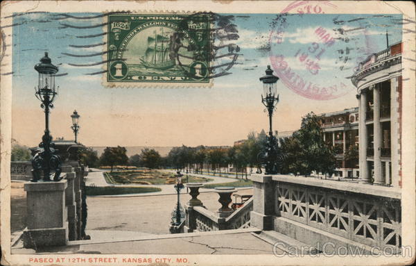 Paseo at 12th Street Kansas City Missouri