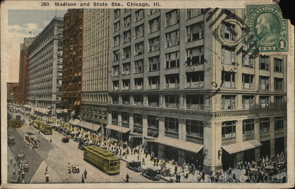 Madison and State Sts. Chicago Illinois