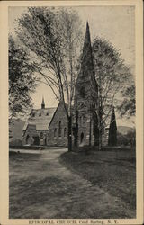 Episcopal Church Cold Spring, NY Postcard Postcard Postcard