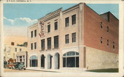 B.P.O.E. Postcard