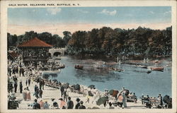 Gala Water, Delaware Park Gala Water, Delaware Park