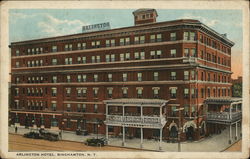Arlington Hotel Binghamton, NY Postcard Postcard Postcard