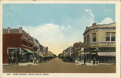 Park Avenue Idaho Falls, ID Postcard Postcard Postcard