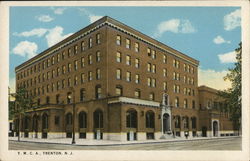 Y.M.C.A. Trenton, NJ Postcard Postcard Postcard