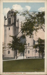 St. Mathias Church Postcard