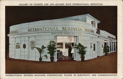 IBM Gallery of Science and Art Postcard