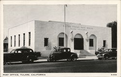 Post Office Tulare, CA Postcard Postcard Postcard