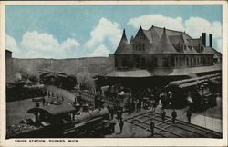 Union Station Postcard