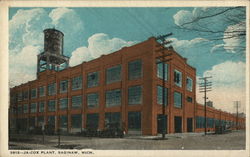 Ja-Cox Plant Postcard