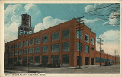 Ja-Cox Plant Saginaw, MI Postcard Postcard Postcard