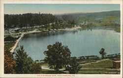 Cold Stream Dam Philipsburg, PA Postcard Postcard Postcard