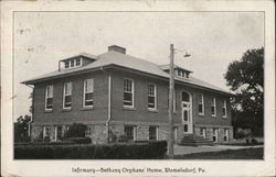Infirmary - Bethany Orphans' Home Postcard