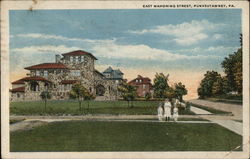 East Mahoning Street Postcard