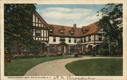 Convalescent Rest. Postcard