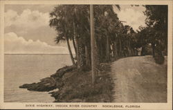 Dixie Highway, Indian River Country Rockledge, FL Postcard Postcard Postcard