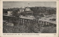 New Meadows Inn Postcard