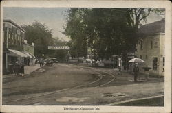 The Square Postcard