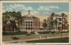 Central Maine General Hospital Postcard