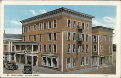 St. Croix Hotel Postcard