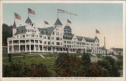 Mount Pleasant House Postcard